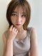 オハナ(OHANA)の写真/【HPB AWARD 2025 BEST SALON SILVER Prize受賞】骨格・髪質・クセに合わせたカットで伸びても扱いやすい♪