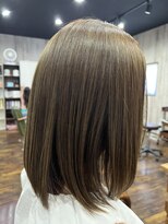 アイリーファンビリ(irie fambilly)&nbsp;Rich髪質改善メテオカラー×エドルカラー×明るめマットアッシュ