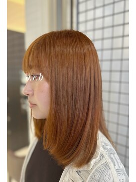 エムタニグチオーブ(M.TANIGUCHI o.r.b) オレンジブラウン