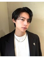 ミンクス ギンザ セントラル(MINX ginza central)&nbsp;【土屋サトル】アップバングショート