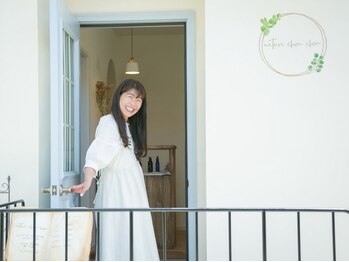 ナチュール シュシュ(nature chouchou)の写真/女性ならではの感性で悩みに寄り添う丁寧なカウンセリング♪話題の【TOKIKATA】使用で悩みも解消し艶感UP☆