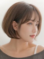 エリマ 横浜西口(elima) 横浜西口イルミナカラータッセルボブミルクティーベージュ30代