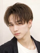 ルーシー 川越(LUCEY)&nbsp;センターパートフェザーパーマシャドウパーマメンズパーマ