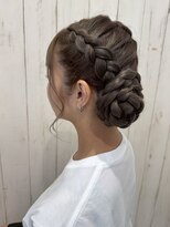 ケイティ(Keity)&nbsp;アレンジ　ダブル裏編みサイドシニオン
