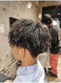 高校の校則もOK！？高校生でもツイストスパイラルパーマ！！