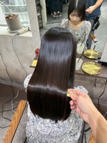 プレバイイオエ 三宮店(pre. by ioe)&nbsp;髪質改善/ココアベージュ/小顔カット