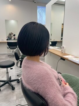 ノマド 印西牧の原千葉ニュータウン(NOMAD) 黒髪/オリーブグレー/小顔/ココアベージュ/印西牧の原駅