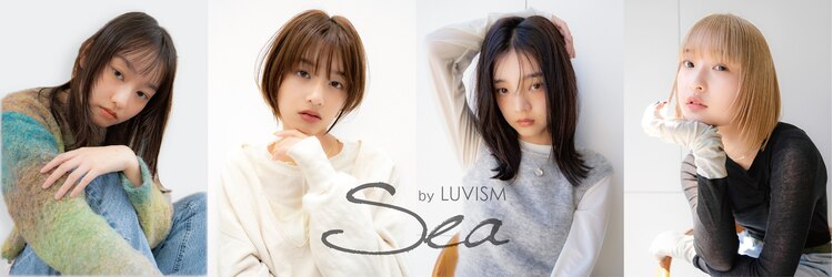 シーバイラヴィズム 万代店(Sea by LUVISM)のサロンヘッダー