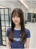 【上質な艶が◎】ロング×まろやかブラウン