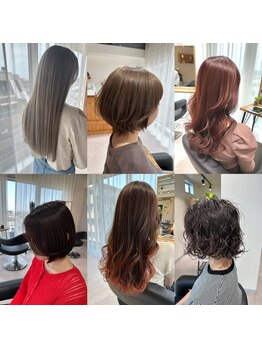 ≪お客様の理想を叶えてくれる実力派サロン≫魅力を最大限引き出す似合わせカットで、毎日のセットも簡単☆