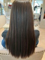 アルブル エト シミー(Arbre et chimie)&nbsp;黒髪/オリーブグレー/小顔/ココアベージュ/東村山駅