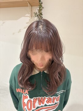 ゼスト 中野店(ZEST) 【ZEST中野/イチカ】透明感抜群!ブラウンカラー