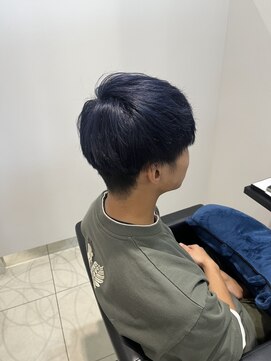 イルミ(iLUMi) iLUMi　×　ブルーブラック