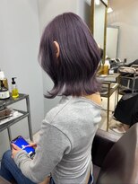 オズ 郡山駅前店(OZ) 郡山で話題の髪質改善周りと差がつくラベンダーグレージュカラー