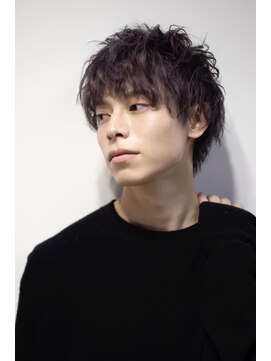 ヴェイン 渋谷(vain) センターパートツイストメンズパーマ渋谷美容室k