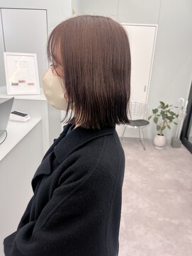 ミッシュバイアーバン(misch by urban.) 暖色ブラウン／ボブ