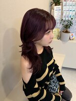 エトレ(etore) 透明感ブラウン/顔まわりカット/レイヤーカット