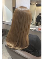 エイル 西梅田(eyl)&nbsp;ブリーチなしダブルカラー×ベージュ☆