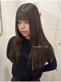 ハンサムショートタッセルボブパーマレイヤーボブハイライト