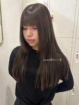 エイチ 梅田(H) ハンサムショートタッセルボブパーマレイヤーボブハイライト