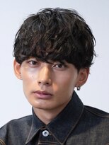 フィフス 原宿(fifth)&nbsp;縦落ちパーマツイストスパイラルパーマシャドウパーマメンズヘア