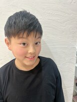 アエメゾン(ae maison)&nbsp;#キッズカット#学生スタイル