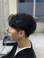 ハイプ 枚方(HYPE)&nbsp;ジェットモヒカン/アップバング/スパイキーショート/メンズ