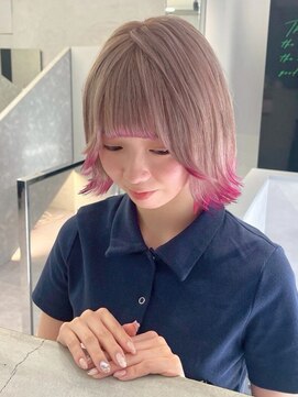 ファイブ(FIVE) ルーツカラー/ホワイトシルバー/抜きっぱなしブロンド