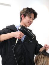 ヘアープロポーザー ラグ(hair proposer Leggu)&nbsp;嶺 元気