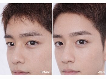 アドレスサーティーン(Address13)の写真/【阪急梅田/茶屋町口1分】第一印象は、デザインできる。眉と髪で仕立てる、令和男子の清潔感と余白。