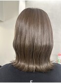 ハイトーンカラー◎ミルクティーアッシュ