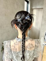 ヌーク(nook.)&nbsp;イメチェン/ピンクベージュ/アンブレラカラー/前髪/佐賀