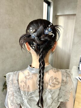 ヌーク(nook.) イメチェン/ピンクベージュ/アンブレラカラー/前髪/佐賀