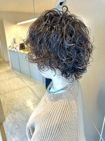 リノア 鵠沼海岸(LINOA)&nbsp;大人ガーリー/ダークアッシュ/似合わせカット