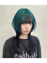 スノットバイガルテ(SNOT by GARTE) レイヤーカット