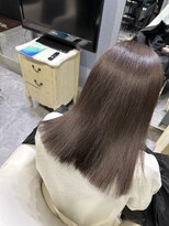 ミュウズ(MIEUXS)&nbsp;髪質改善カラー