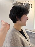 緩やかなショート