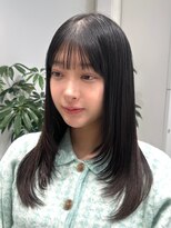 ラミ(L'ami) 《吉田光ノ丞》結べるレイヤーカット/ダークグレージュ