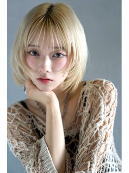 salon de MiLK 札幌大通店【サロン ド ミルク】の写真/周りも羨むうる艶透明感ヘアカラー♪メイク・肌色に合う流行の最旬カラーをご提案♪［髪質改善/札幌大通］