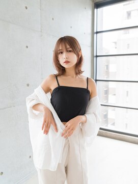 エレノア 梅田 大阪駅前第4ビル店(Eleanor) 結べる長さのボブ☆