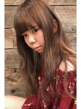 パース ビス 松戸西口店(PARS bis)&nbsp;【３Dカラー】無造作カーキアッシュヘア