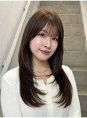フェイスレイヤー/レイヤー髪質改善縮毛矯正白髪ぼかしショート