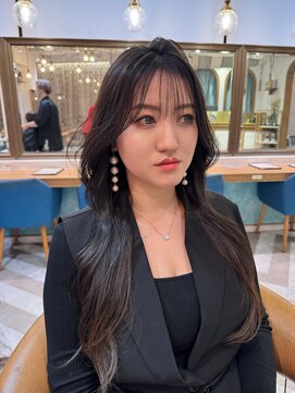 ロンドアベニール 北千住(Lond avenir) レイヤーカット/ワンホンレイヤー/20代30代40代50代/前髪/北千住