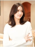 髪質改善*20代ダークパープル前髪顔まわり*美髪【Zina南船橋】