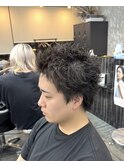 スパイキーショート