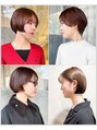 カセッタ(Casetta.) ナチュラルからモードまで様々なシルエットのショート