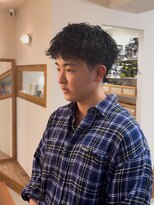 ボーイ(BOY) スパイキーショート/メンズパーマ/ルーズショート