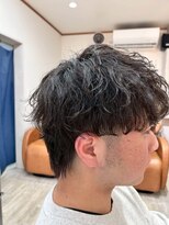 ゼロ(Zero Prsented by KKB)&nbsp;緩めのシャドーパーマ