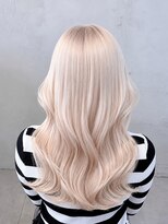 ソアバイリコヘアー(soar by LiCO Hair)&nbsp;ホワイトブロンド/ブリーチ/ハイトーンカラー