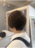 手グシで収まるショート